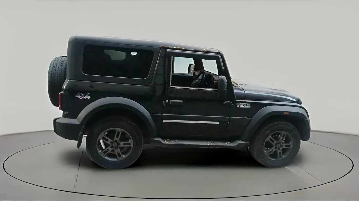 2022 Mahindra Thar LX PETROL HT 4WD AT, Petrol, Automatic, 69,760 km, exterior