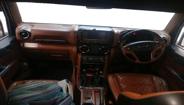 2022 Mahindra Thar LX PETROL HT 4WD AT, Petrol, Automatic, 69,760 km, interior