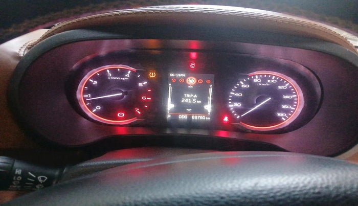 2022 Mahindra Thar LX PETROL HT 4WD AT, Petrol, Automatic, 69,760 km, interior