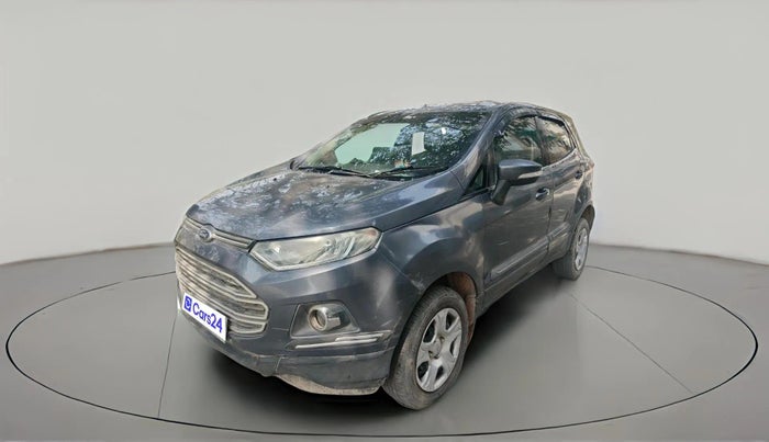 2015 Ford Ecosport TREND 1.5L PETROL, CNG, Manual, 82,328 km, exterior