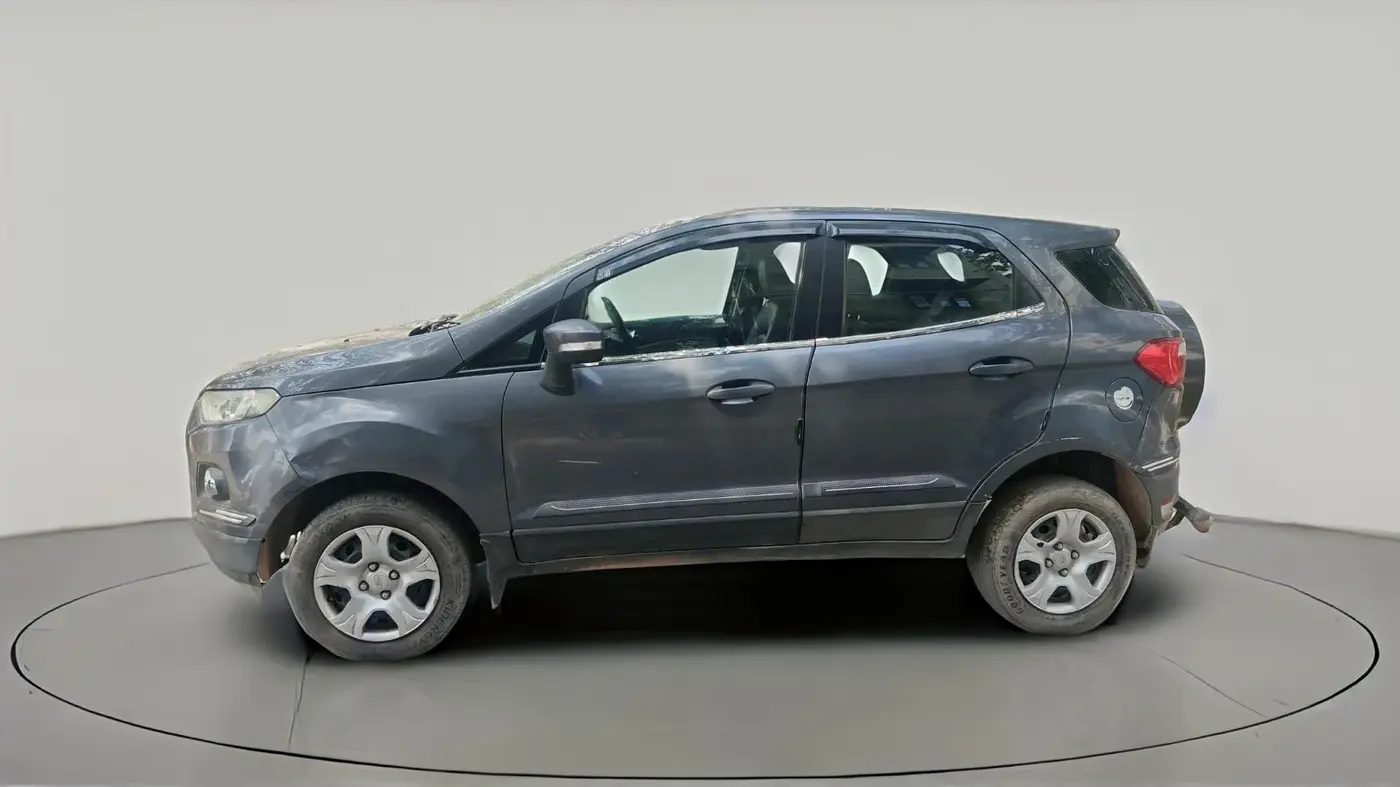 2015 Ford Ecosport TREND 1.5L PETROL, CNG, Manual, 82,328 km, exterior