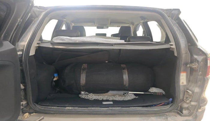 2015 Ford Ecosport TREND 1.5L PETROL, CNG, Manual, 82,328 km, exterior