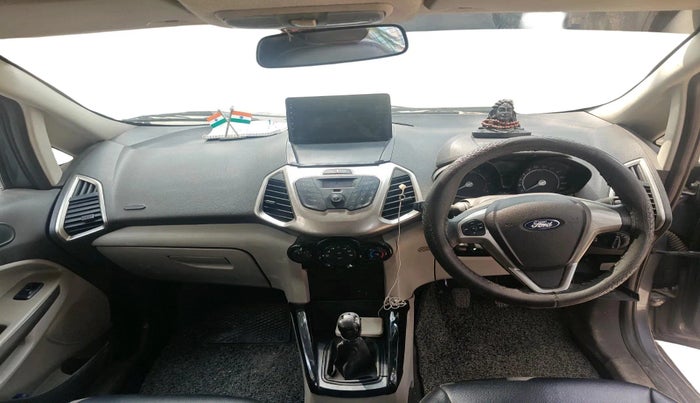 2015 Ford Ecosport TREND 1.5L PETROL, CNG, Manual, 82,328 km, interior