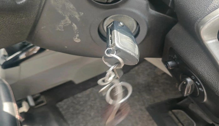 2015 Ford Ecosport TREND 1.5L PETROL, CNG, Manual, 82,328 km, interior