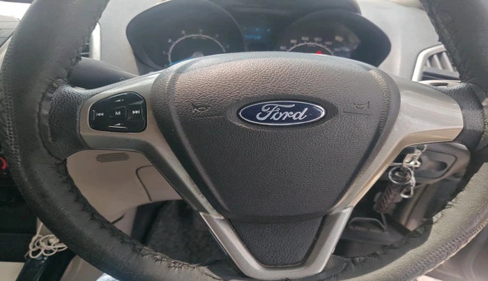 2015 Ford Ecosport TREND 1.5L PETROL, CNG, Manual, 82,328 km, interior