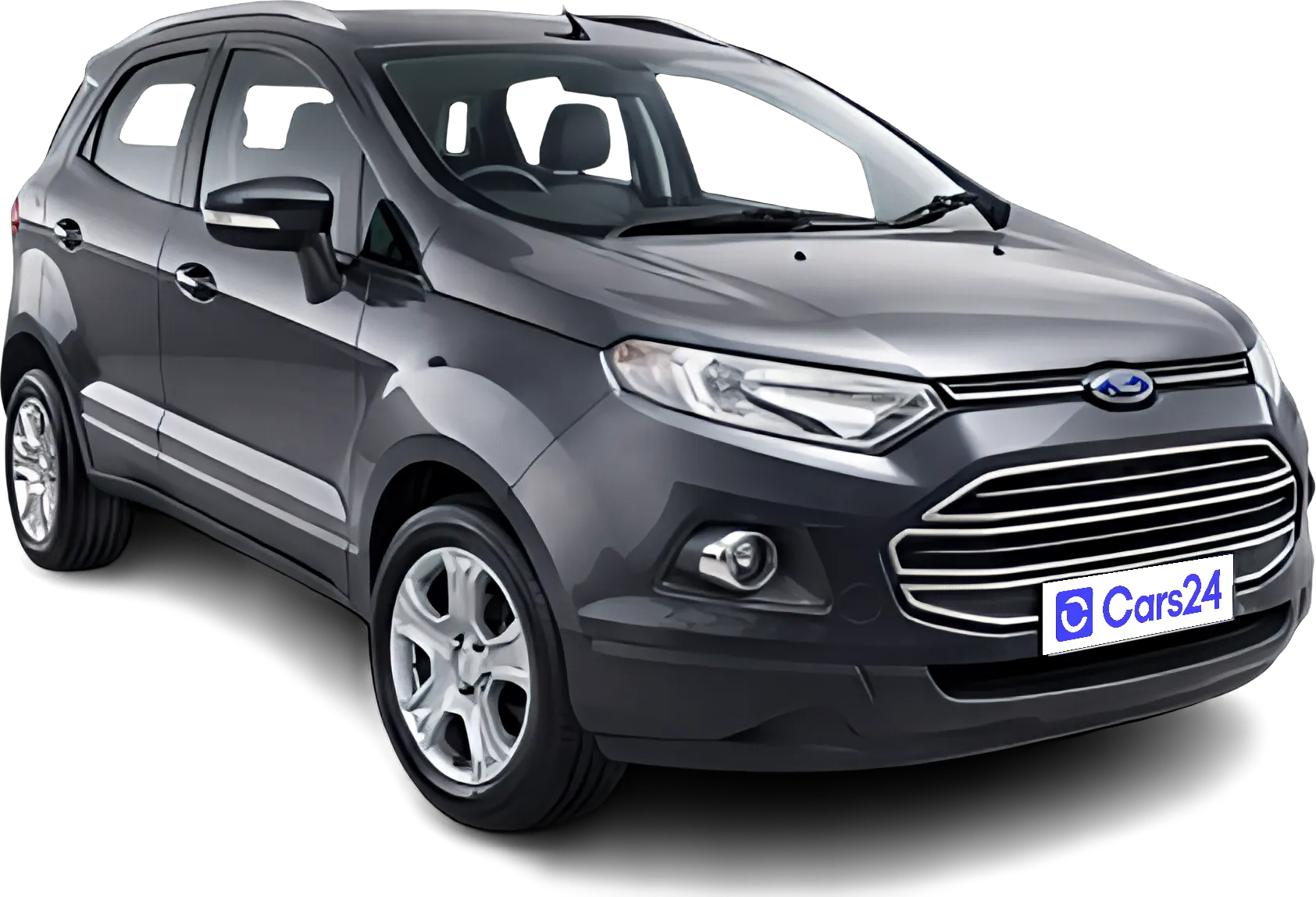 2015 Ford Ecosport - SUV - CNG - Manual - ₹2.59 lakh