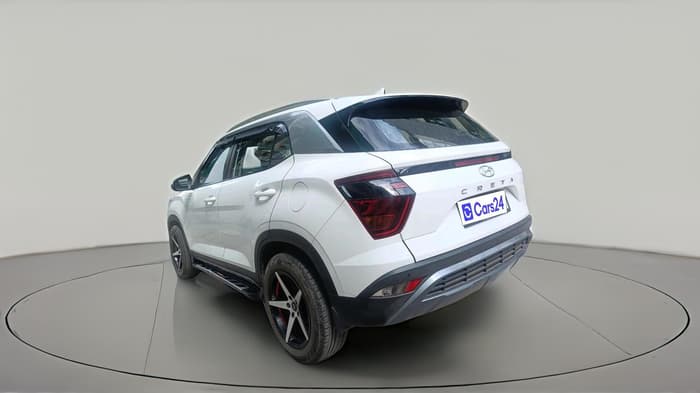2022 Hyundai Creta EX 1.5 PETROL, Petrol, Manual, 19,283 km, exterior