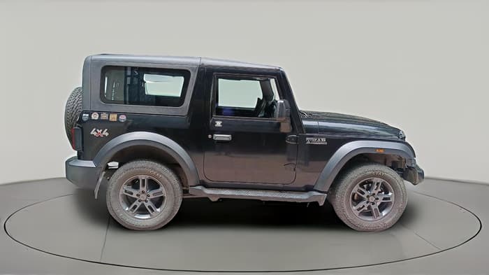 2023 Mahindra Thar LX HT PETROL 4WD MT, Petrol, Manual, 39,858 km, exterior