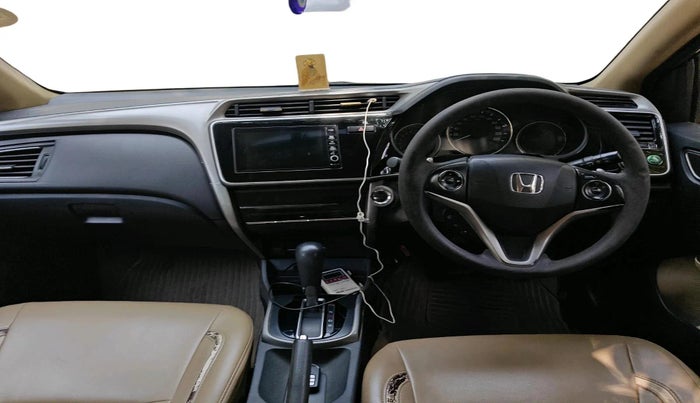2017 Honda City 1.5L I-VTE V CVT, Petrol, Automatic, 1,19,269 km, interior