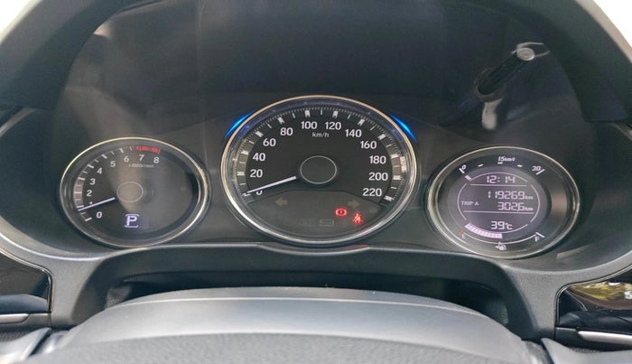 2017 Honda City 1.5L I-VTE V CVT, Petrol, Automatic, 1,19,269 km, interior