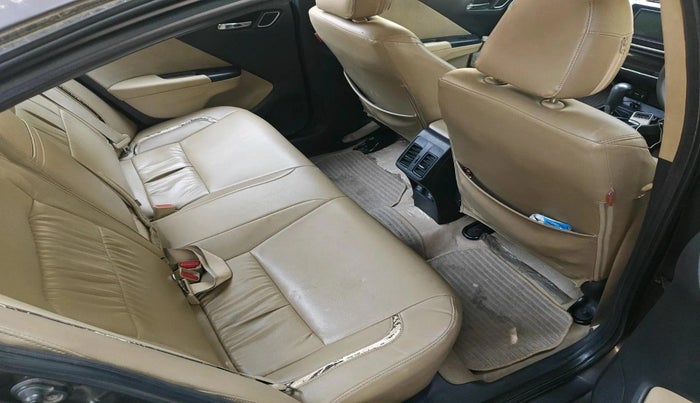 2017 Honda City 1.5L I-VTE V CVT, Petrol, Automatic, 1,19,269 km, interior