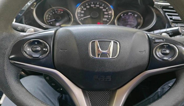 2017 Honda City 1.5L I-VTE V CVT, Petrol, Automatic, 1,19,269 km, interior