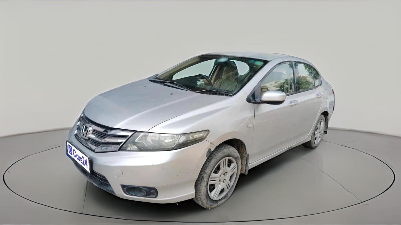 2012 Honda City 1.5L I-VTEC E MT, Petrol, Manual, 69,898 km, exterior