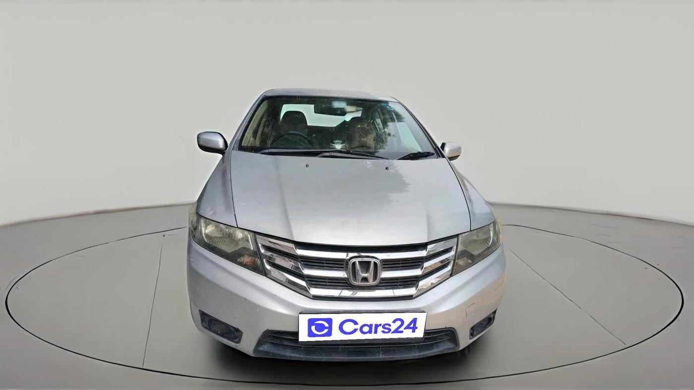 2012 Honda City 1.5L I-VTEC E MT, Petrol, Manual, 69,898 km, exterior