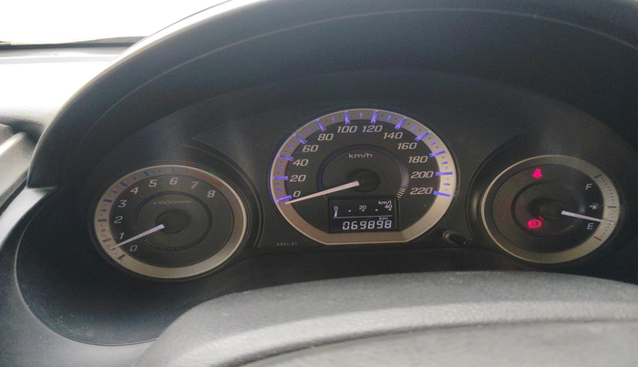 2012 Honda City 1.5L I-VTEC E MT, Petrol, Manual, 69,898 km, interior