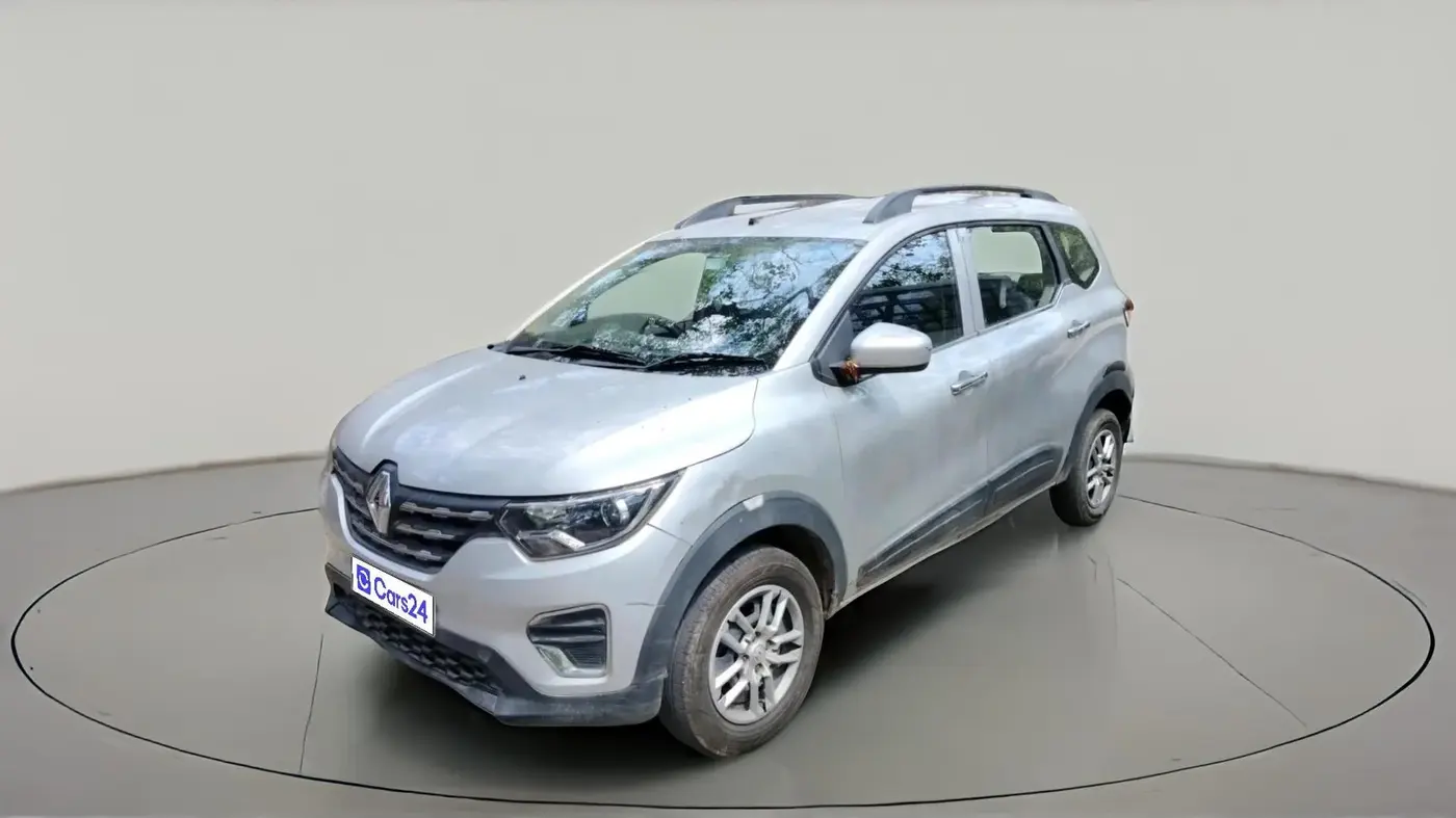 2019 Renault TRIBER RXL MT, Petrol, Manual, 50,982 km, exterior