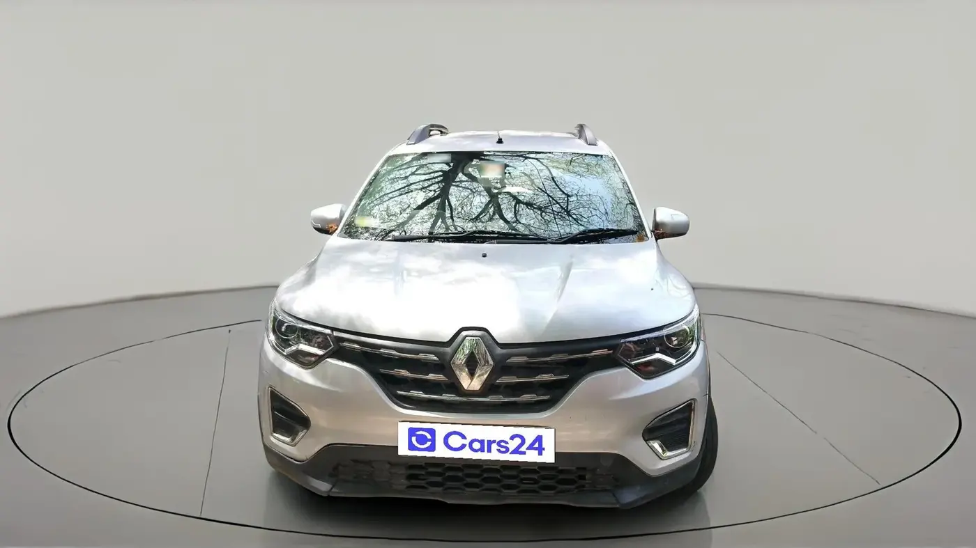 2019 Renault TRIBER RXL MT, Petrol, Manual, 50,982 km, exterior