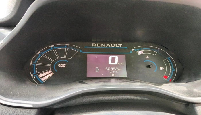 2019 Renault TRIBER RXL MT, Petrol, Manual, 50,982 km, interior