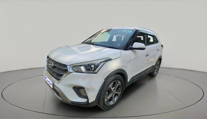 2018 Hyundai Creta SX AT 1.6 PETROL, Petrol, Automatic, 55,421 km, exterior