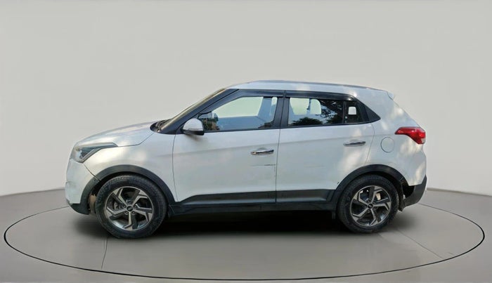 2018 Hyundai Creta SX AT 1.6 PETROL, Petrol, Automatic, 55,421 km, exterior