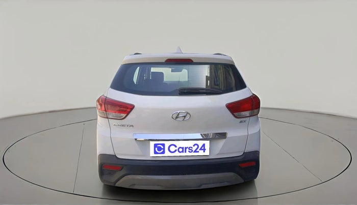 2018 Hyundai Creta SX AT 1.6 PETROL, Petrol, Automatic, 55,421 km, exterior