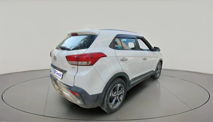 2018 Hyundai Creta SX AT 1.6 PETROL, Petrol, Automatic, 55,421 km, exterior
