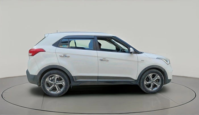 2018 Hyundai Creta SX AT 1.6 PETROL, Petrol, Automatic, 55,421 km, exterior