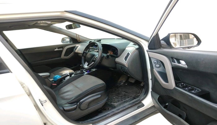 2018 Hyundai Creta SX AT 1.6 PETROL, Petrol, Automatic, 55,421 km, interior