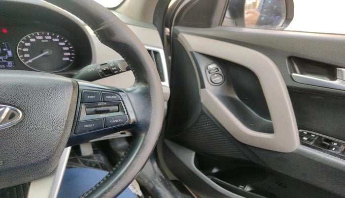 2018 Hyundai Creta SX AT 1.6 PETROL, Petrol, Automatic, 55,421 km, interior