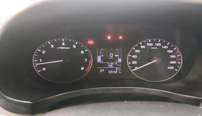 2018 Hyundai Creta SX AT 1.6 PETROL, Petrol, Automatic, 55,421 km, interior