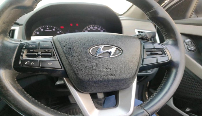 2018 Hyundai Creta SX AT 1.6 PETROL, Petrol, Automatic, 55,421 km, interior