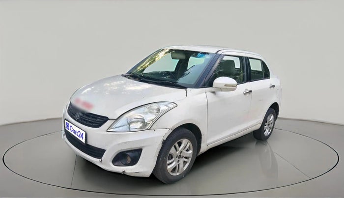 2013 Maruti Swift Dzire ZXI, Petrol, Manual, 75,482 km, exterior