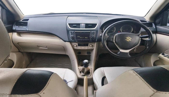 2013 Maruti Swift Dzire ZXI, Petrol, Manual, 75,482 km, interior