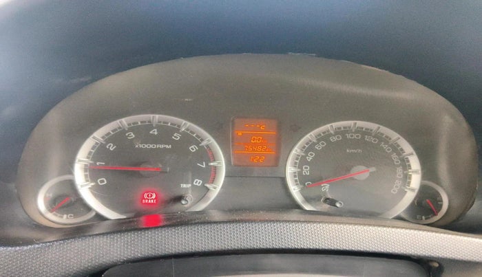 2013 Maruti Swift Dzire ZXI, Petrol, Manual, 75,482 km, interior