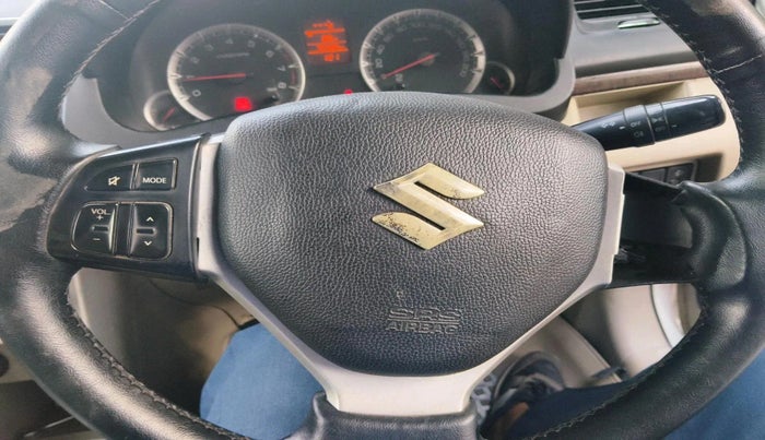 2013 Maruti Swift Dzire ZXI, Petrol, Manual, 75,482 km, interior