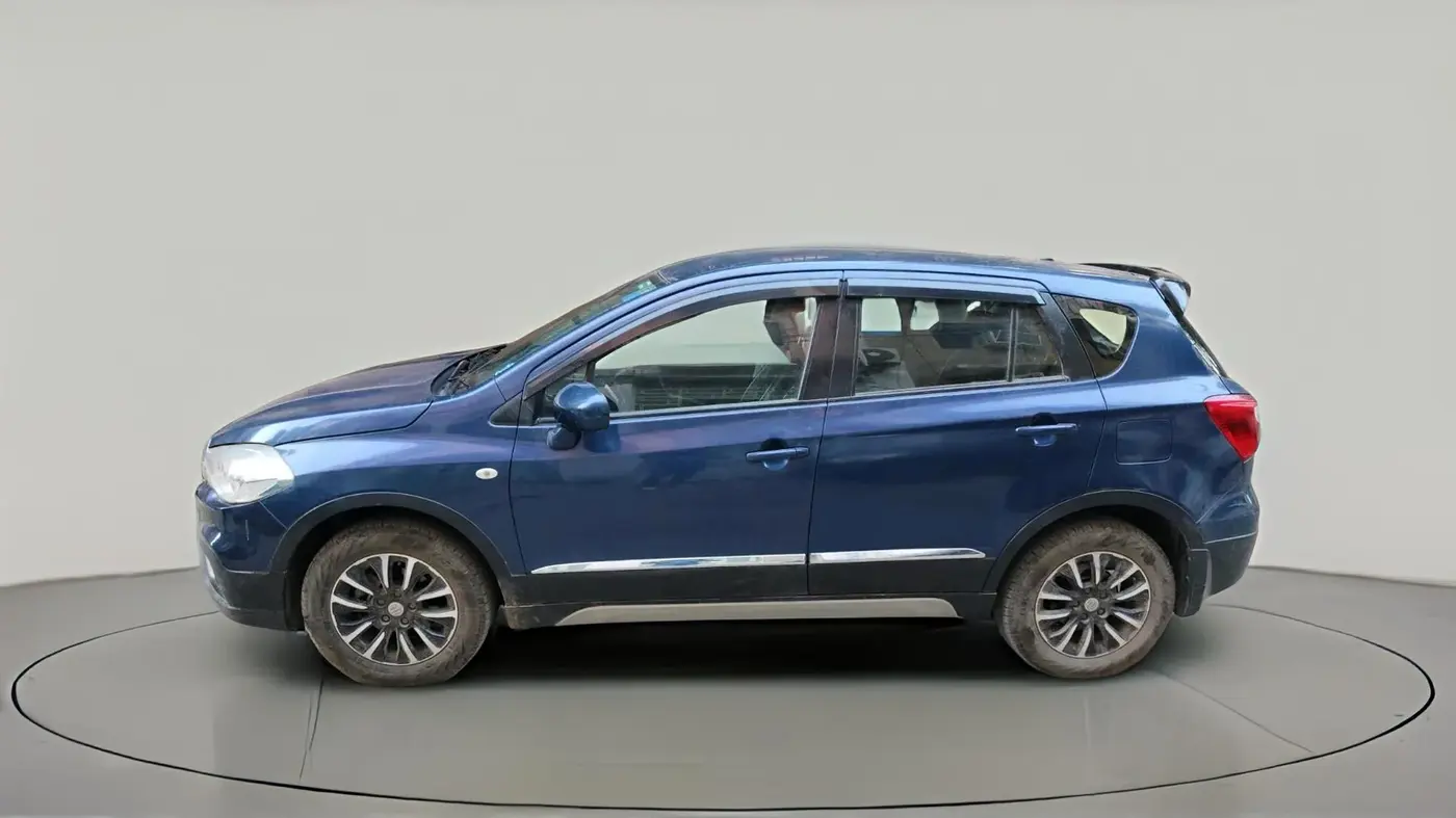 2020 Maruti S Cross SIGMA 1.5, Petrol, Manual, 14,226 km, exterior