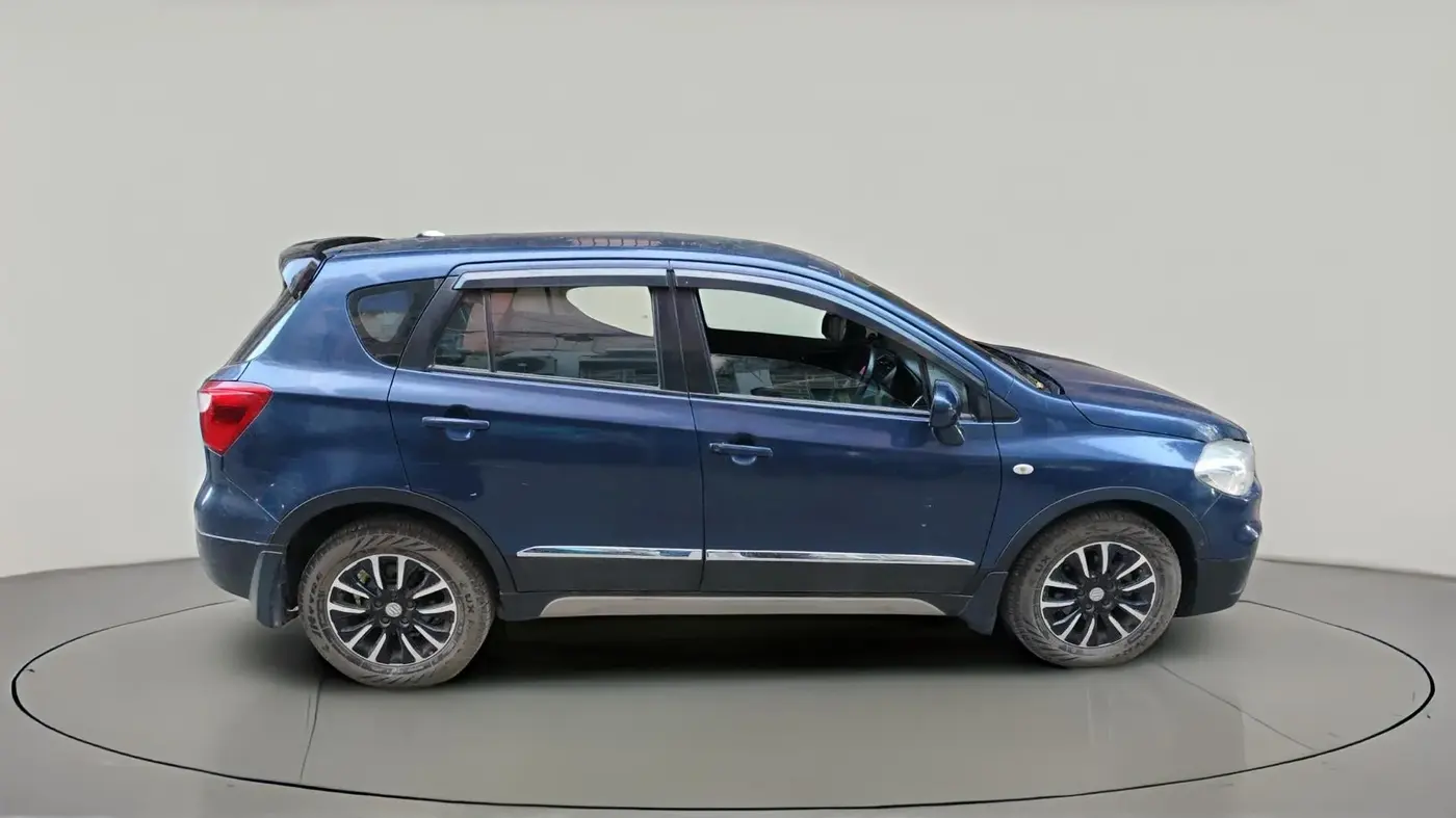 2020 Maruti S Cross SIGMA 1.5, Petrol, Manual, 14,226 km, exterior