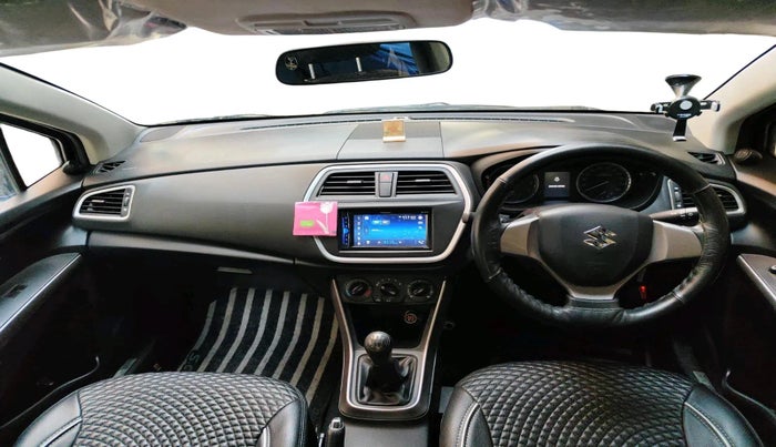 2020 Maruti S Cross SIGMA 1.5, Petrol, Manual, 14,226 km, interior