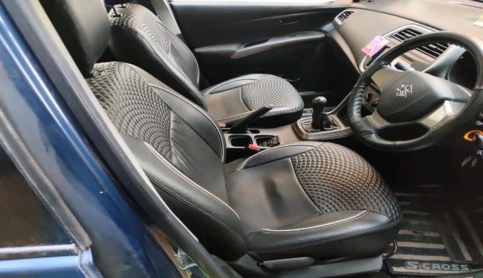 2020 Maruti S Cross SIGMA 1.5, Petrol, Manual, 14,226 km, interior