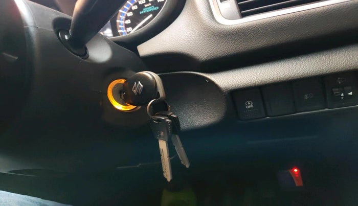 2020 Maruti S Cross SIGMA 1.5, Petrol, Manual, 14,226 km, interior