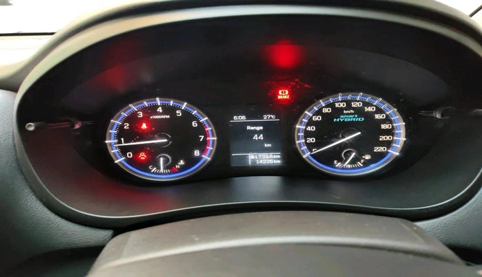 2020 Maruti S Cross SIGMA 1.5, Petrol, Manual, 14,226 km, interior