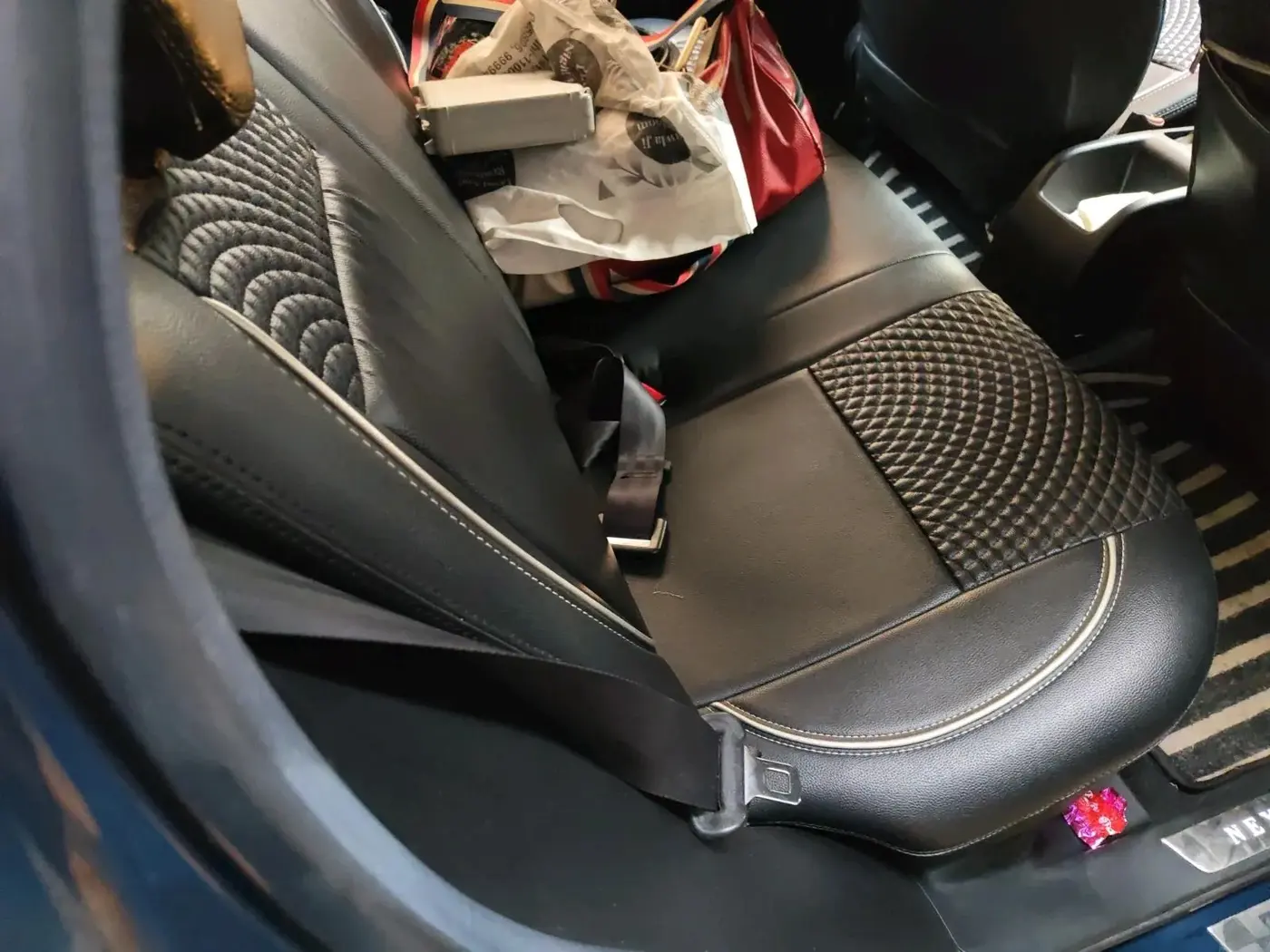 2020 Maruti S Cross SIGMA 1.5, Petrol, Manual, 14,226 km, interior