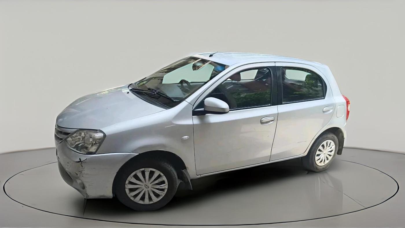 2013 Toyota Etios Liva G, Petrol, Manual, 36,930 km, exterior