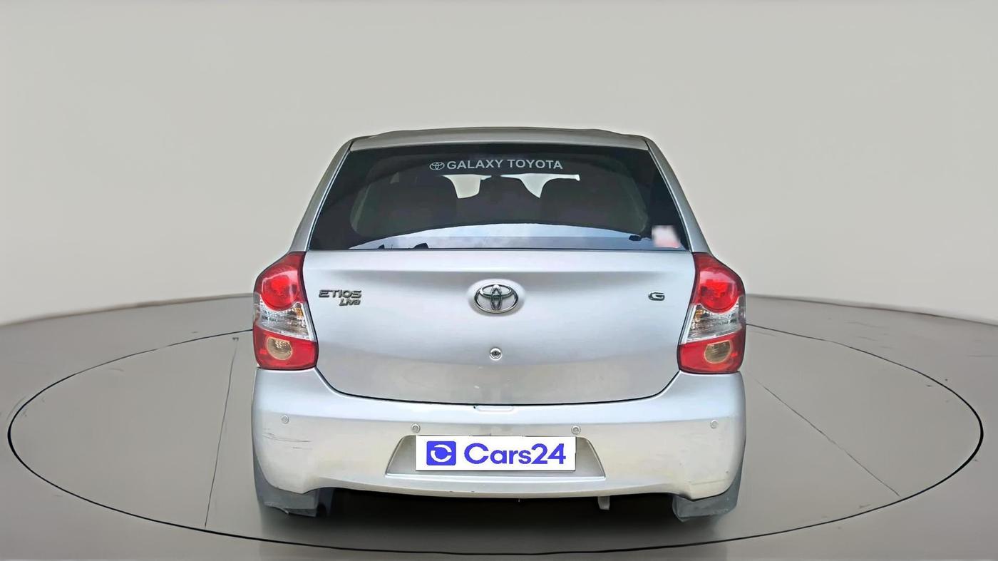 2013 Toyota Etios Liva G, Petrol, Manual, 36,930 km, exterior