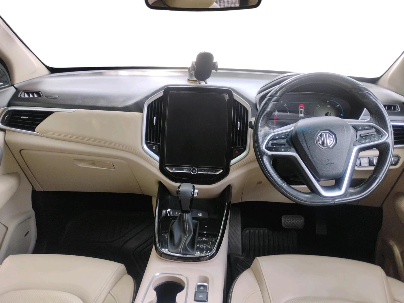 2021 MG HECTOR SHARP 1.5 DCT PETROL, Petrol, Automatic, 51,775 km, interior