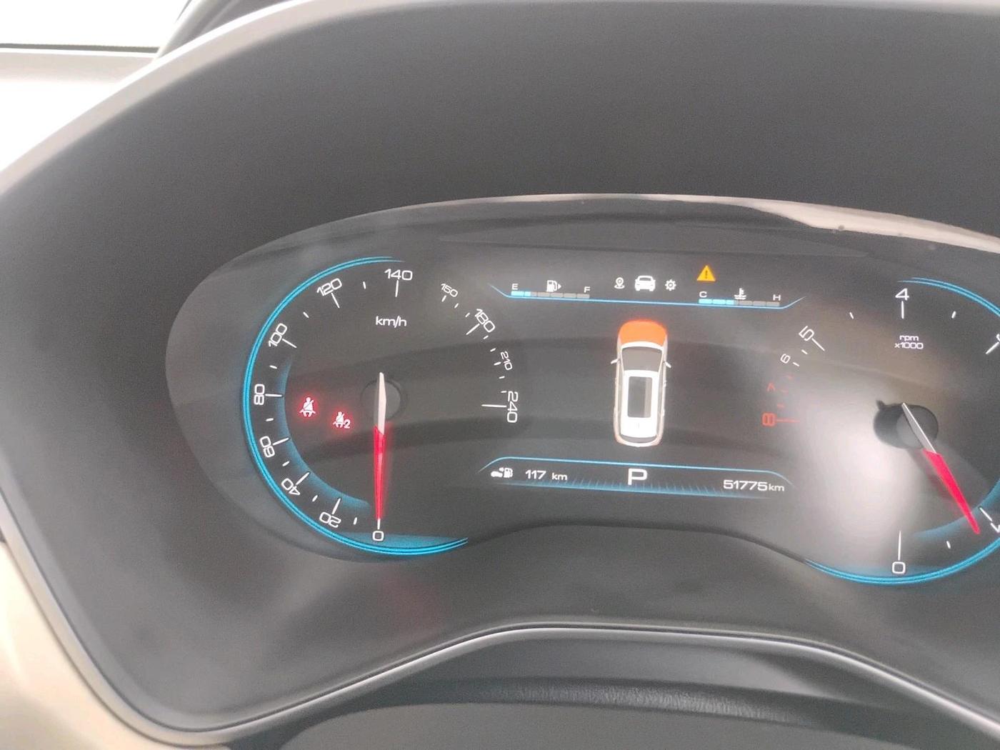 2021 MG HECTOR SHARP 1.5 DCT PETROL, Petrol, Automatic, 51,775 km, interior