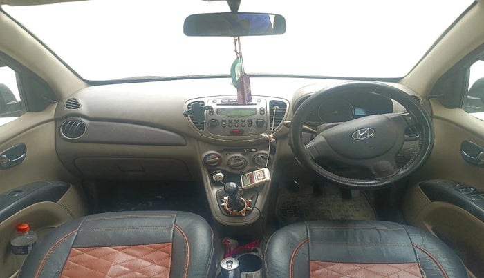 2013 Hyundai i10 SPORTZ 1.1, Petrol, Manual, 79,923 km, interior