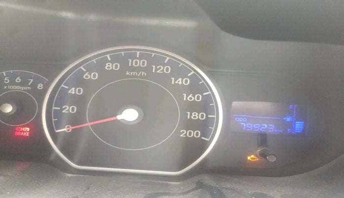 2013 Hyundai i10 SPORTZ 1.1, Petrol, Manual, 79,923 km, interior