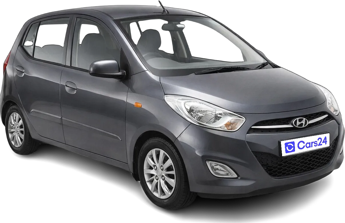 2013 Hyundai i10 - Hatchback - Petrol - Manual - ₹1.20 lakh