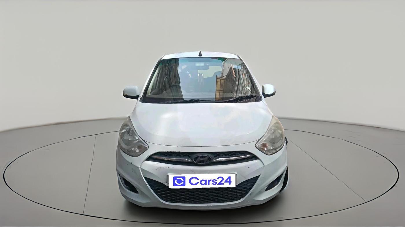 2011 Hyundai i10 MAGNA 1.2, Petrol, Manual, 74,490 km, exterior